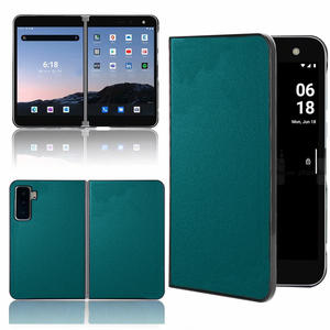 Housse de téléphone portable en cuir, étui de Protection complète pour <span class=keywords><strong>Microsoft</strong></span> Surface <span class=keywords><strong>Duo</strong></span> 2 - Product Image 2
