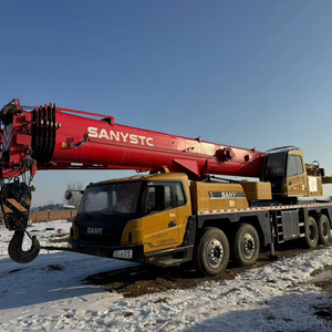 Grues sur camion Sany QY50 de 50 tonnes de haute qualité, composants d'origine, levage fiable pour les travaux d'ingénierie - Product Image 1