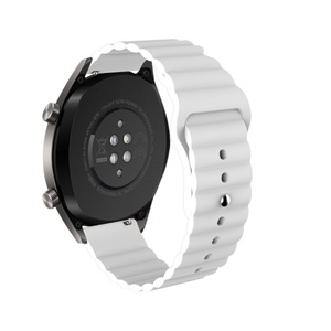 Correa de silicona deportiva para <span class=keywords><strong>Amazfit</strong></span> <span class=keywords><strong>GTS</strong></span> GTR, correas de onda para Samsung Galaxy Active <span class=keywords><strong>2</strong></span> - Product Image 2