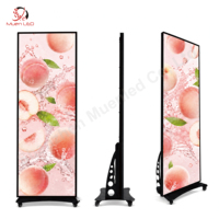 Écran publicitaire LED Muenled intérieur IP43 étanche 600cd P2, fréquence de rafraîchissement 3840Hz, garantie 2 ans, signalisation numérique AHB2-M