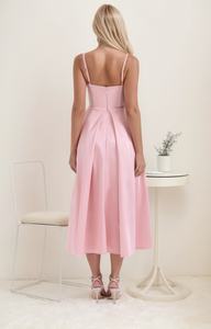 קוריאני עיצוב 2025 שמלת קיץ Midi נשים חמוד בתוספת גודל שושבינה שמלות ערב בגדי נשים ארוכות - Product Image 2