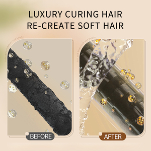 Fábrica personalizada al por mayor 800g anti pérdida de cabello membrana del cabello esponjosa limpieza profunda reparación de jengibre membrana del cabello - Product Image 3