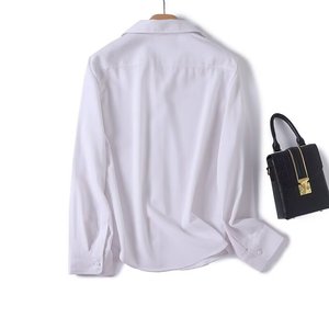 SHENZHU donna 2025 estate nuova moda Chic <span class=keywords><strong>di</strong></span> fascia alta vecchio stile Qian Feng camicette Vintage a maniche lunghe camicie femminili top Chic - Product Image 3