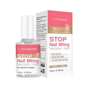 <span class=keywords><strong>Lanthome</strong></span> Vente en gros Aide à arrêter les doigts pour mordre les ongles Anti-ongle Prévenir les morsures Liquide de traitement - Product Image 1