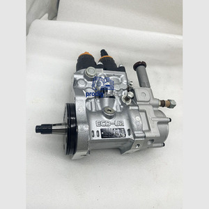 Pompe à carburant 6156-71-1132 PC450-8 Pièces détachées d'excavatrice Pompe d'injection de carburant moteur 6D125 094000-0463 pour PC400-7 PC450-7 PC400-8 - Product Image 1