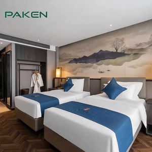 원스톱 턴키 호텔 가구 솔루션 호텔 침실 가구 호텔 프로젝트 가구 CAD 디자인 포함 - Product Image 1