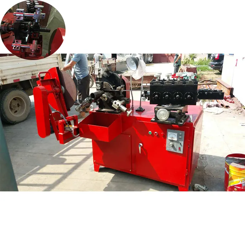 Automatic Tube Pipe Shrinking Machine Customized