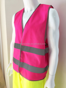 CITICITY High Quality pink <b>Kids</b> Reflective Safety Running <b>Vest</b> ANSI Class 2 EN1150 Certified - Product Image 4