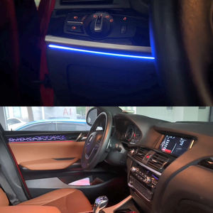 Kit de Actualización de Iluminación Ambiental para BMW X3/X4 2012-2017, Luz Ambiental LED Interior - Product Image 6
