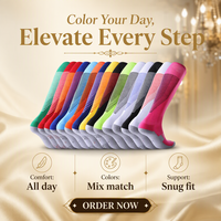 Chaussettes hautes de compression tricotées épaisses personnalisées pour hommes, antidérapantes et respirantes en polyester/nylon pour adultes et enfants