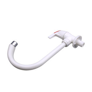 Grifos y Llaves de Cocina de Plástico DN15 con Diseño de Cuello de Cisne y Manija en Forma de L de 1/2 Pulgada - Product Image 4