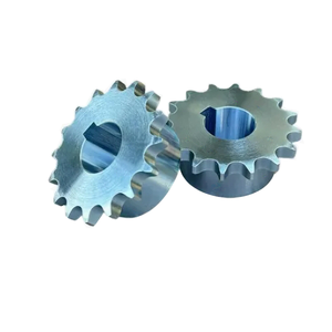 Idler/côn khóa bánh xích thép/Thép không gỉ đơn/đôi sợi 10-80 răng ANSI ISO tiêu chuẩn - Product Image 5