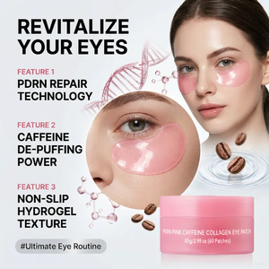 MOOLINSE PDRN <span class=keywords><strong>Masque</strong></span> <span class=keywords><strong>Contour</strong></span> <span class=keywords><strong>des</strong></span> <span class=keywords><strong>Yeux</strong></span> au Collagène 60 Patchs Hydrogel Coréens Peptides <span class=keywords><strong>Anti</strong></span>-<span class=keywords><strong>Rides</strong></span> <span class=keywords><strong>Rides</strong></span> Fines Tous Types de Peau OEM - Product Image 4