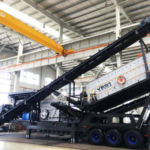 Planta Móvil de Trituración de Impacto para Minería, Trituradora de Impacto de Neumáticos para Triturar Mineral de Oro y Roca, Precio de la Planta Móvil de Trituración de Piedra - Product Image 2