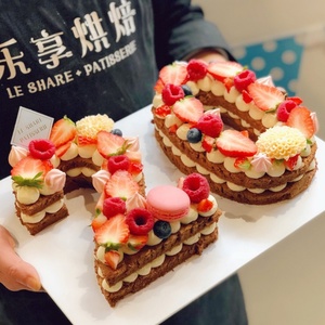 Customize Plastic PET Cake <b>Boxes</b> Packaging High Quality Rectangle Clear Cake Box - Product Image 3