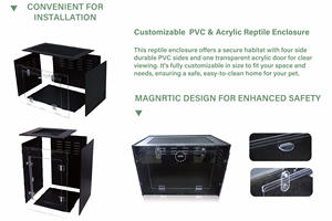 Anpassbares Terrarium für Bartagamen & Geckos mit Verpackung - Product Image 5