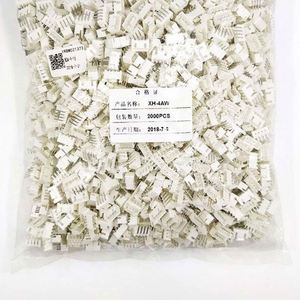 Manufacturer Direct XH-4AW P=2.54mm Connectors XH Connectors - Product Image 1