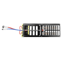 Antenne directionnelle PCB intégrée HKTX 4-en-1 multibande 2,4 GHz 5,2 GHz 5,8 GHz avec gain de 17 dBi et montage sur panneau