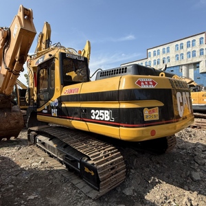 La bonne condition Cat325BL d'occasion a utilisé le type mobile excavatrice de chenille CAT 325BL - Product Image 4