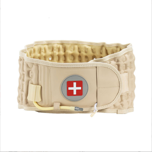 Dukungan Lumbar sabuk dekompresi punggung, untuk perangkat traksi pereda nyeri punggung bawah - Product Image 1