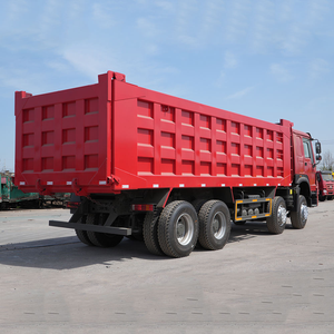 Camion lourd Sinotruk HOWO 8x4 neuf, capacité 25-30 tonnes, benne basculante pour construction et déchets, diesel, boîte de vitesses rapide, Weichai, conduite à gauche - Product Image 2