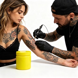 Crema Reparadora de Tatuajes de Primera Calidad, Suave y No Irritante, para Estudios de Tatuajes y Centros de Cosmética, Muestras Gratis - Product Image 3