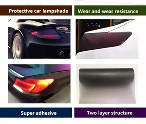 OEM tamaño 0,3*9M/rollo motocicleta mate <span class=keywords><strong>faro</strong></span> película protectora luz <span class=keywords><strong>vinilo</strong></span> esmerilado <span class=keywords><strong>faro</strong></span> antiarañazos lámpara película para coche - Product Image 4