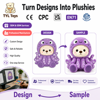 Fabricant OEM ODM de jouets en peluche : personnalisation de designs, peluches, combinaisons lapin de dessin animé, ours, poupées en peluche personnalisées, coton PP, peluche courte