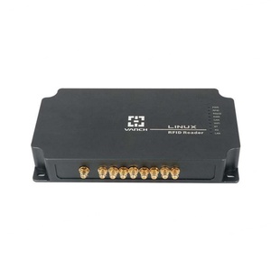 Módulo Lector RFID UHF Vanch de 8 Puertos, Kit de Desarrollo de Placa Lectora Fija de Largo Alcance para Gestión de Almacenes, Frecuencia 860-960MHz - Product Image 1