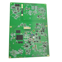 Assemblage de circuits imprimés clés en main, service mondial d'approvisionnement en composants, fabrication électronique efficace, carte en matériau FR4, HASL-FL, modèle Wenqi