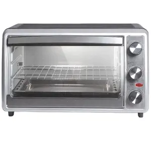 Mini horno tostador portátil para el hogar, parrilla eléctrica OTG multifunción, horno de pizza para hornear