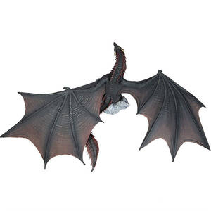 McFarlane para Game Thrones Ice Dragon Black Dragon Modelo figura buena calidad adornos móviles en caja Animal tema accesorios YX - Product Image 5