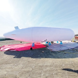 <span class=keywords><strong>Zeppelin</strong></span> géant d'extérieur de 15 m, <span class=keywords><strong>dirigeable</strong></span> à hélium, télécommande LED - Product Image 2