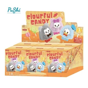 Original para <span class=keywords><strong>Mickey</strong></span> <span class=keywords><strong>Mouse</strong></span> de 10 cm, Serie Caramelos Coloridos, Caja Sorpresa de Peluche, Figuras de <span class=keywords><strong>Anime</strong></span>, Mini Muñecas, Escala 1/6, Unisex - Product Image 1