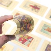 Cartes de tarot Oracle personnalisées imprimées avec guide, boîte magnétique, emballage écologique et durable