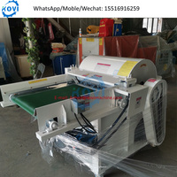 Machine à broyer les vêtements de bonne qualité, machine à ouvrir les tissus, machine à déchiqueter le recyclage textile