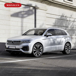 MAISALUN Nuevo Kit de Carrocería Estilo <span class=keywords><strong>R</strong></span>-<span class=keywords><strong>Line</strong></span> para <span class=keywords><strong>Touareg</strong></span>, Parachoques Delantero, Faldones Laterales, Difusor, Plástico Negro, Ensamblaje con Tornillos - Product Image 2