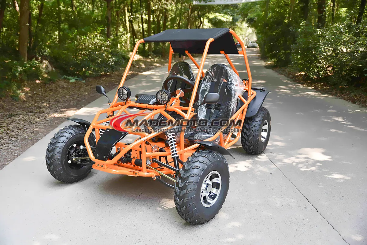 Çocuklar Diy Off Road yarış eldivenleri 200cc Go Kart