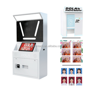 Cabina fotografica completamente automatica con stampante Multi-filtro e bordo - Product Image 5