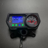 Penjualan Langsung Pabrik Aksesoris Motor LCD Speedometer Tacometer Panel Digital Moto AVA150 AVA 150