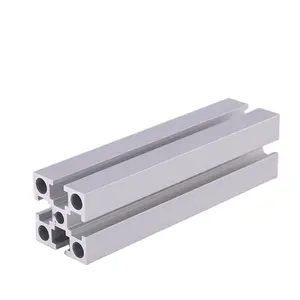 China supplier top quality custom 20X20 aluminium frame profile aluminium extrusion plant