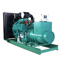Générateur diesel silencieux de type ouvert 510 kW 520 kVA avec moteur Cummins, triphasé 400/230 V, en mode principal/veille