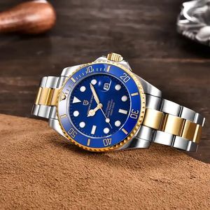 Montre de sport et d'affaires Pagani Design 1639 tendance pour homme, à quartz, boîtier en alliage, cadran en verre, bracelet en acier inoxydable, étanche, collection 2026 - Product Image 3