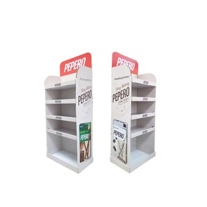 Exhibidor de Cartón de Alta Calidad para Punto de Venta, Personalizable para Snacks/Juguetes/Vino/Agua - Product Image 1