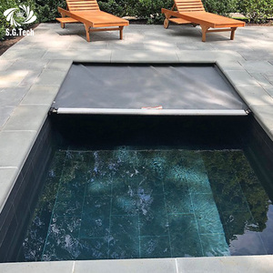 Couverture de piscine en PVC durable de haute qualité Water Crown pour piscines, installation facile et garantie d'un an - Product Image 4