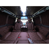 Pour Mercedes Vito W639 tableau de bord intérieur W447 Vip mise à niveau raccords intérieurs voiture tableau de bord Led pour Vito 447 V300 Style à 2023