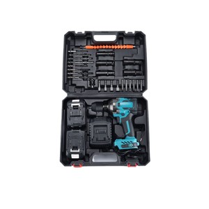 DIY Impact Wrench 18V Lithium-Ion Brushless Motor High <b>Torque</b> 1/2 in Drive Portable Power Tool - Product Image 4