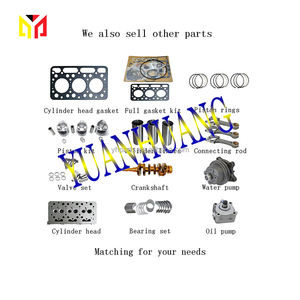 V1305 V1305-B V1305T Kompletter Zylinderkopf für Kubota Motor Traktor B2710HSD F3060 - Product Image 6