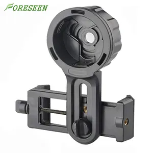 Foreseen Spotting kapsamı Smartphone kamera adaptör teleskop kamera adaptörü cep telefonu için montaj adaptörü dürbün monoküler