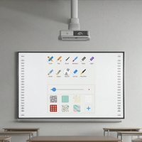 L'usine vend des tableaux de projection interactifs infrarouges de tableau blanc interactif IR 82 "~ 102" 10 points